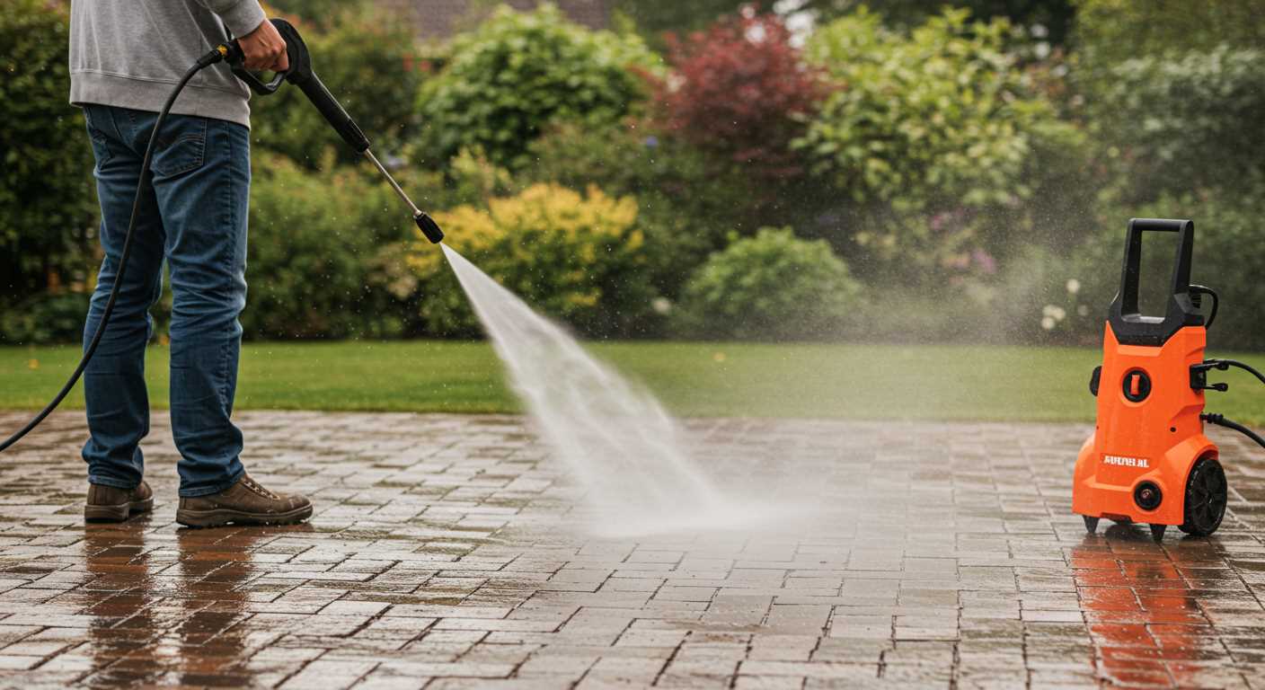 How to use the karcher pressure washer